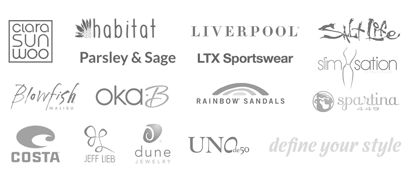 Anderson's Boutique Brand Logos