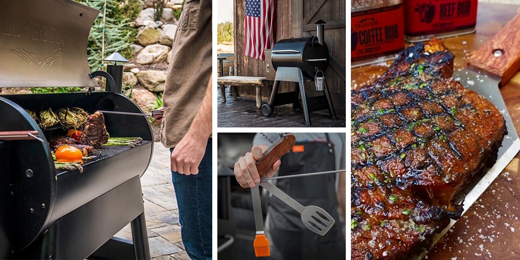 Traeger Grills and Accessories for Sale at Anderson's