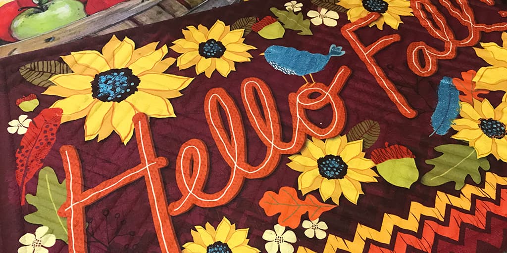 Anderson's Fall 2018 Welcome Mat Home Decor